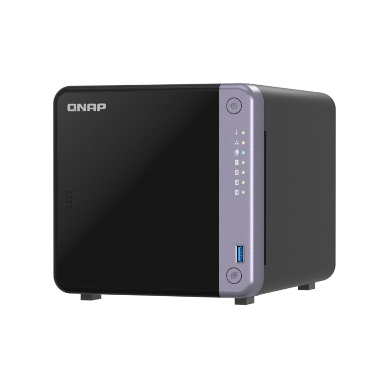 Serwer TS-432X-4G-PE 4bay 3.5 NAS AL524 4C 2.0GHz 4G