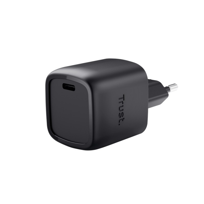 Ładowarka Maxo 30W USB-C GaN czarna