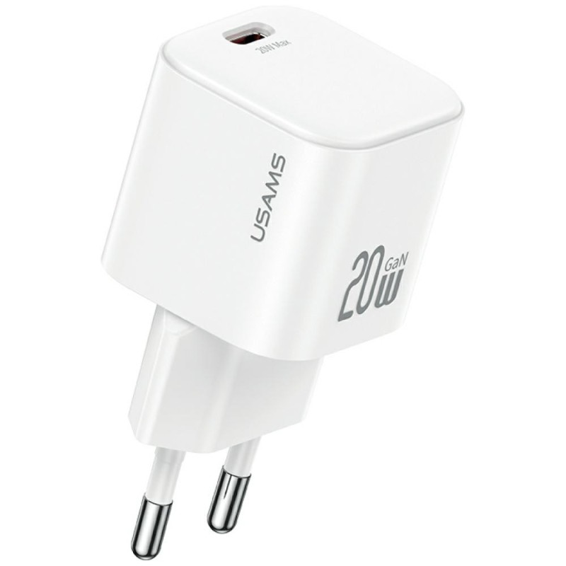 Ładowarka sieciowa JO Series CC260 20W USB-C + kabel USB-C/Lightning 1m biała