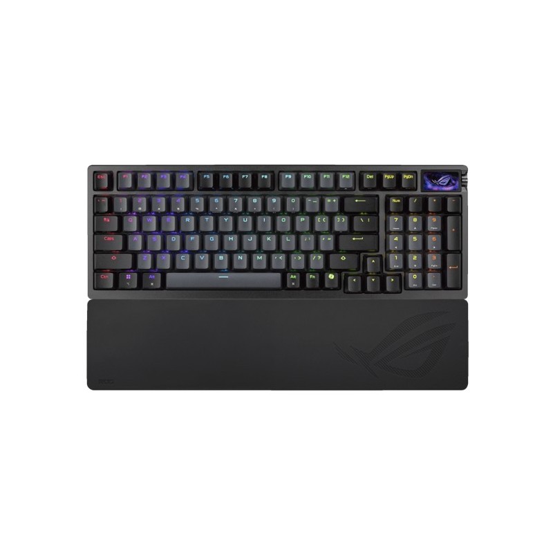 Klawiatura gamingowa ROG Azoth 96 M901 BT/RF/USB-C/OLED/Wrist/Black