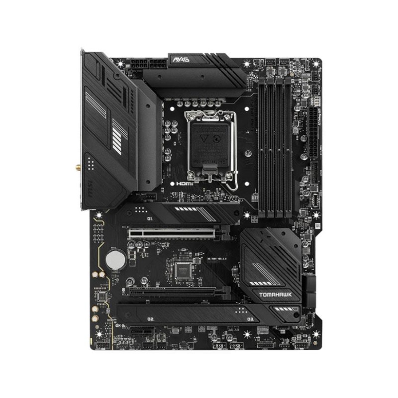 Płyta główna MAG B760 TOMAHAWK WIFI s1700 4DDR5 DP/HDMI ATX