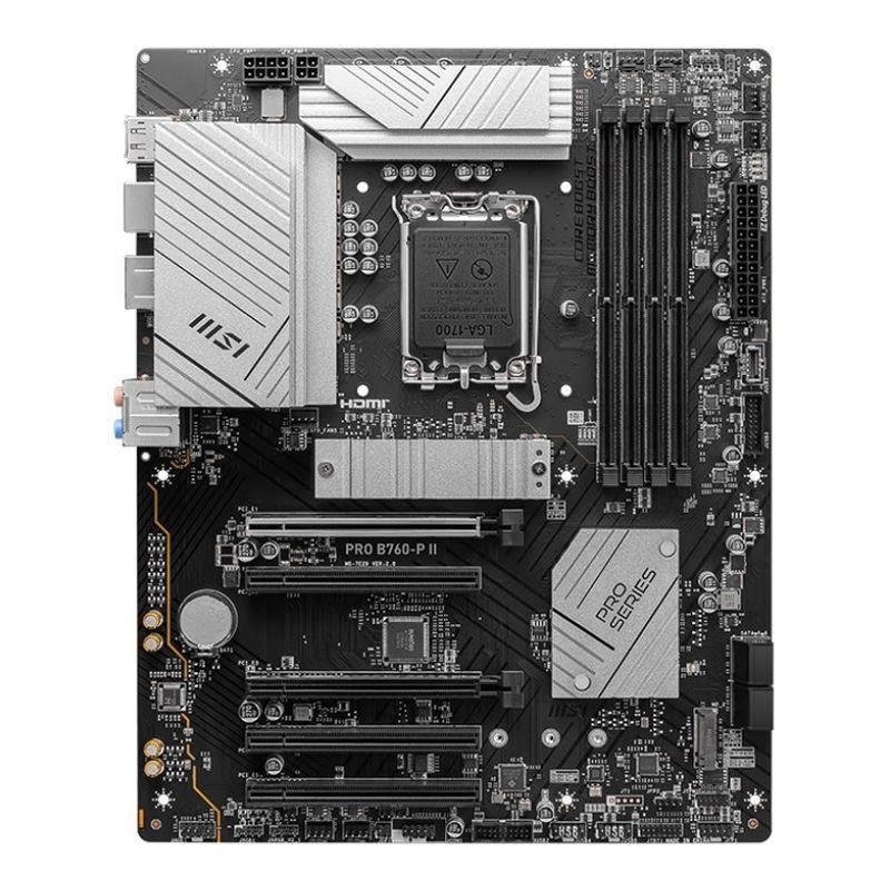 Płyta główna PRO B760-P II S1700 4DDR5 DP/HDMI ATX