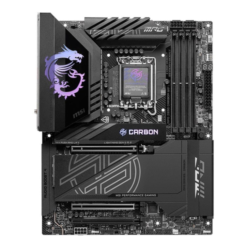 Płyta główna MPG Z890 CARBON WIFI s1851 4DDR5 HDMI/DP ATX