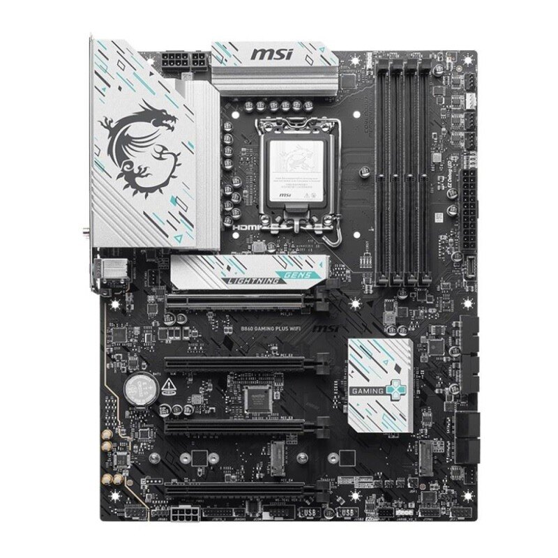 Płyta główna B860 GAMING PLUS WIFI s1851 4DDR5 ATX