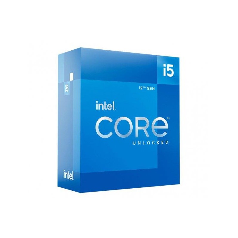 Procesor Core i5-12400 BOX 2,5GHz, LGA1700
