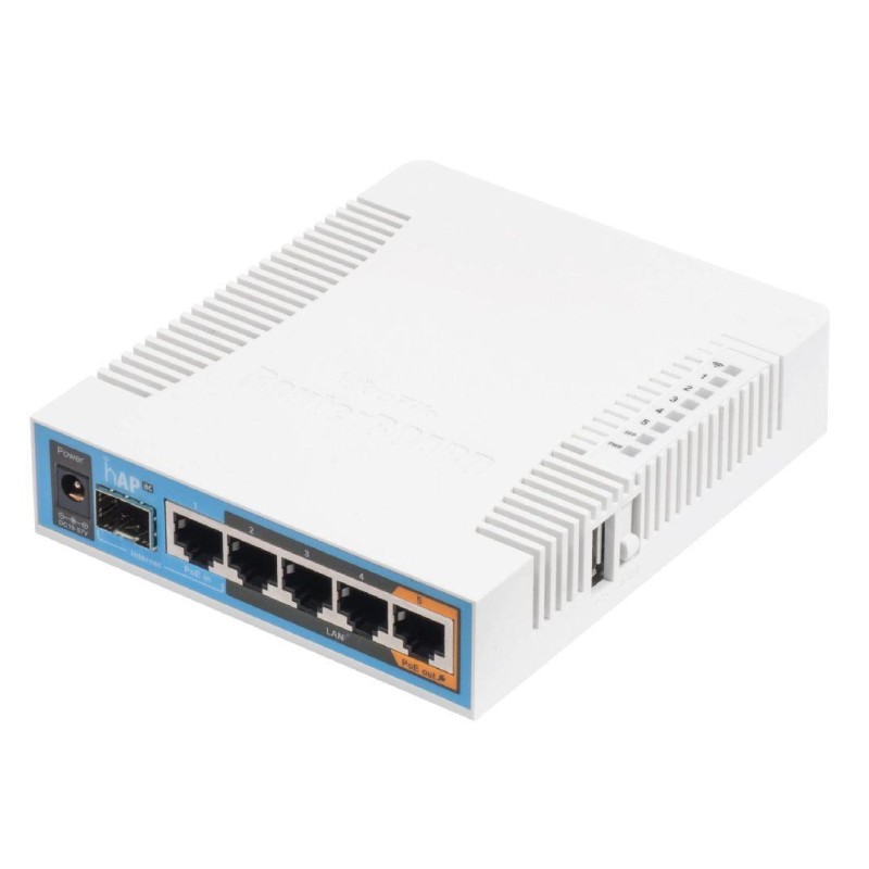 Punkt dostępowy 2.4/5 GHz 5GbE RB962UiGS-5HacT2HnT