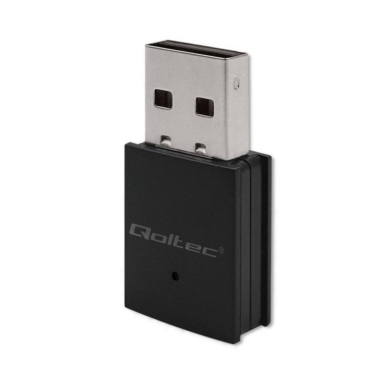 Bezprzewodowy mini adapter Wi-Fi | BT 4.0 USB | standard N