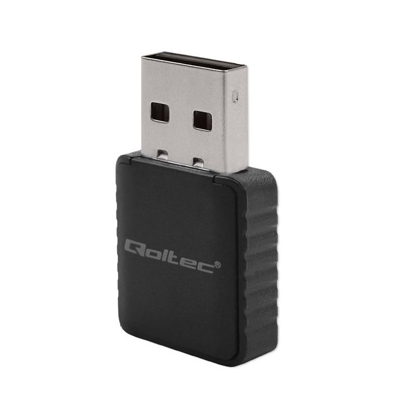 Adapter bezprzewodowy Ultra szybki DUAL mini WiFi 2 x 2dBi Standard AC | 1300Mbps