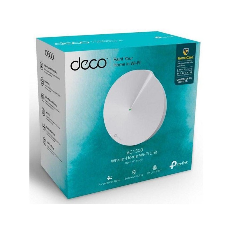 Deco M5 system WiFi router AC1200 (1 szt.)