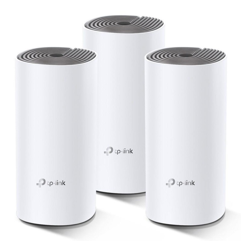 System WiFi Deco E4 AC1200 (3-pak)