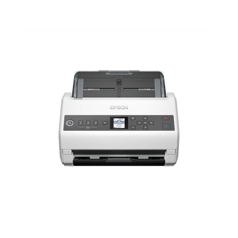 Skaner WF DS-730N A4/ADF100/80ipm/GLAN/2S-1P