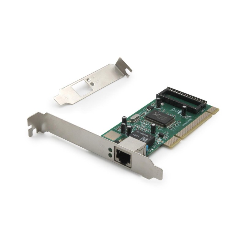Karta sieciowa przewodowa PCI do Gigabit 10/100/1000Mbps, Low Profile