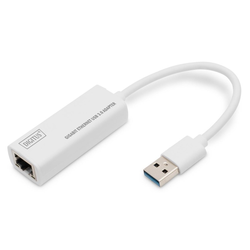 Karta sieciowa przewodowa USB 3.0 do Gigabit Ethernet 10/100/1000Mbps