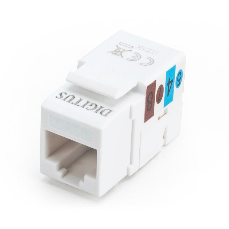 Moduł Keystone RJ45 kat.6 UTP LSA