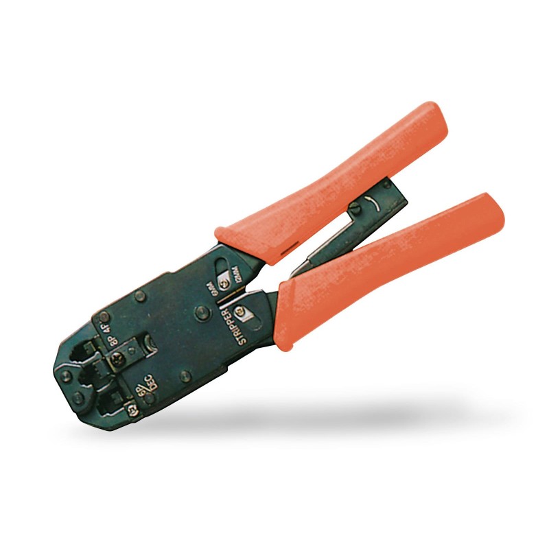 Zaciskarka uniwersalna do złącz RJ11, RJ12 i RJ45