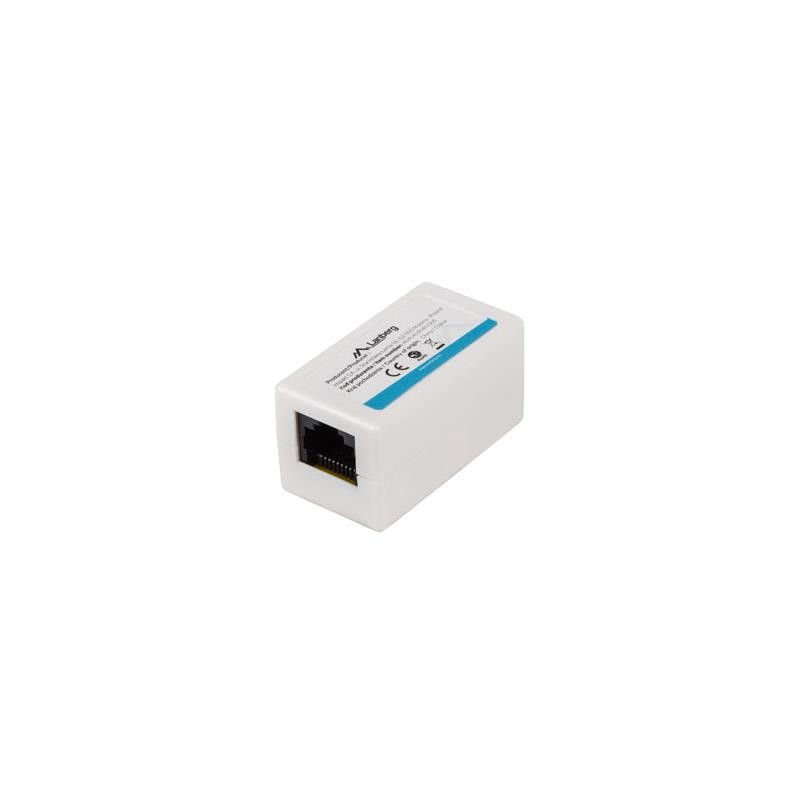 Adapter złączka sieciowa RJ45 x2 kat.5e