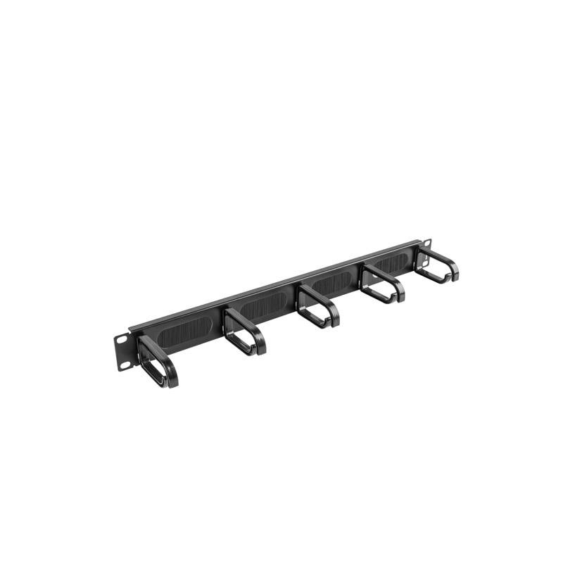 Organizer kabli do szaf 19cali 1U Typ B AK-1203-B czarny