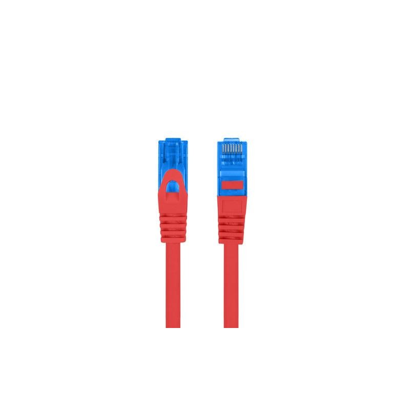 Patchcord kat.6a S/FTP CCA 3.0m Czerwony