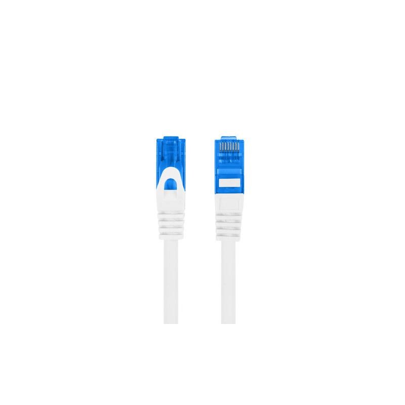 Patchcord kat.6a S/FTP CCA 3.0m Biały