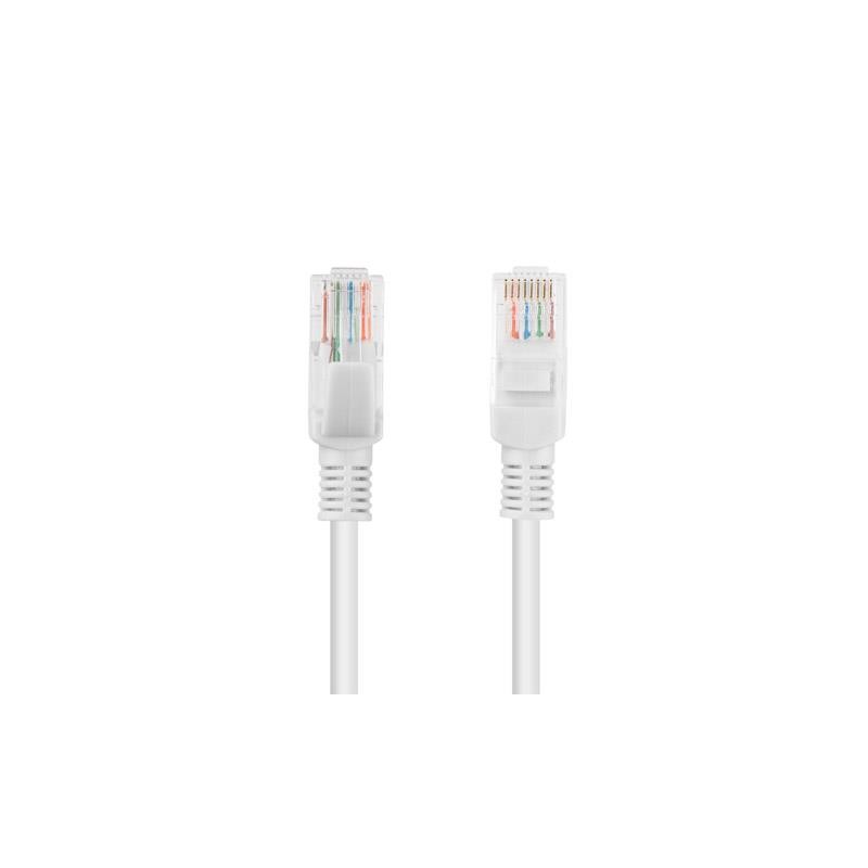 PATCHCORD KAT.5E 10M SZARY FLUKE PASSED LANBERG