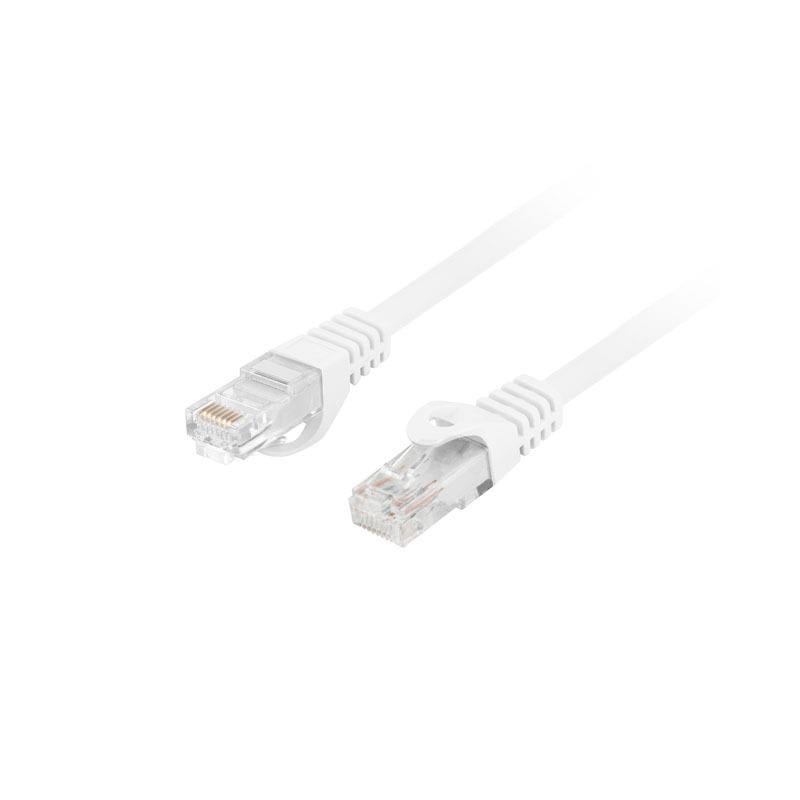 Patchcord kat.6 utp lszh cu 5m biały fluke passed