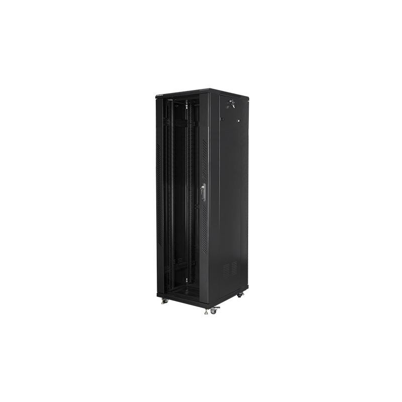 Szafa stojąca Rack 19 cali 42U 600x800mm czarna