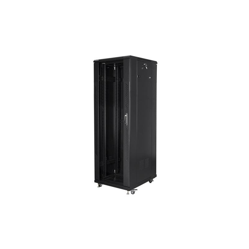 Szafa stojąca Rack 19 cali 37U 600x800mm czarna