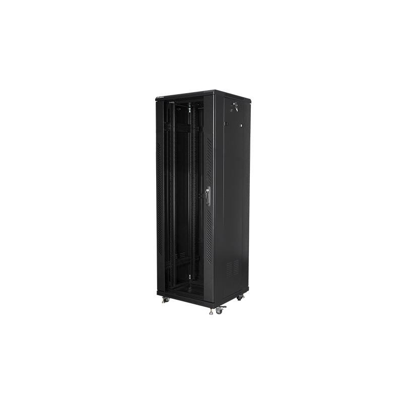 Szafa stojąca Rack 19 37U 600x600mm czarna