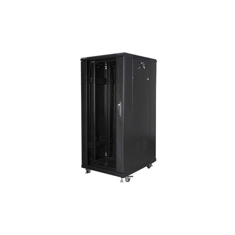 Szafa stojąca Rack 19 cali 27U 600x800mm czarna
