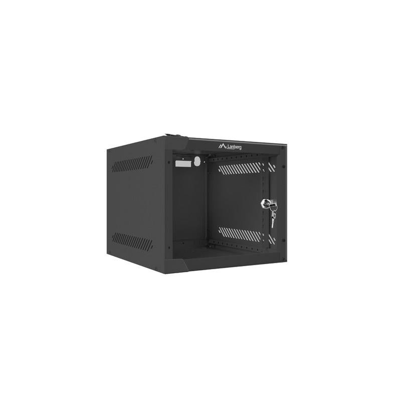 Szafa wisząca 10 cali 4U 280x310mm czarna