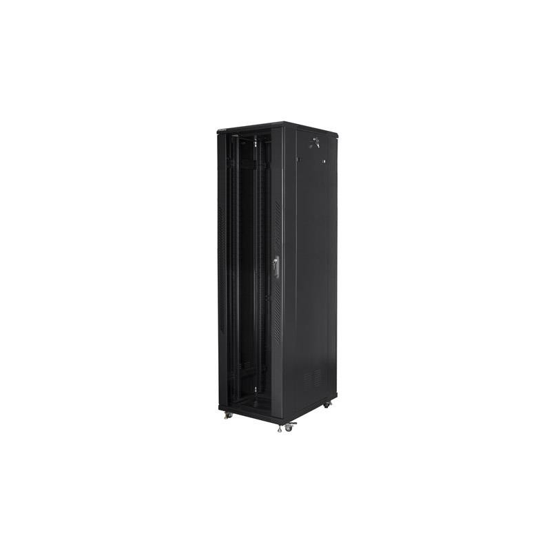 Szafa stojąca Rack 19 37U 800x800 mm czarna