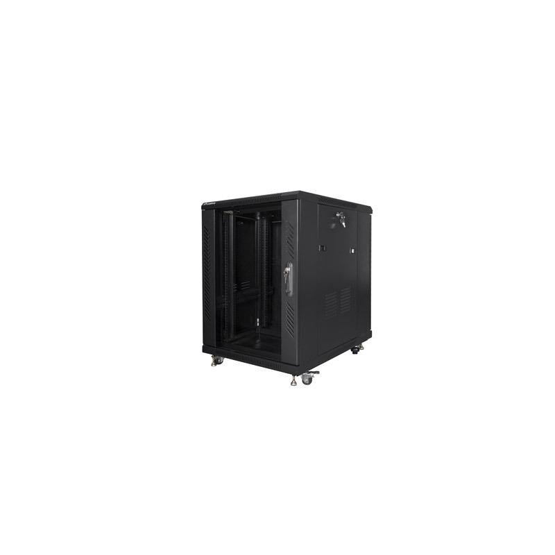 Szafa stojąca 19cali 15U 600X800mm czarna