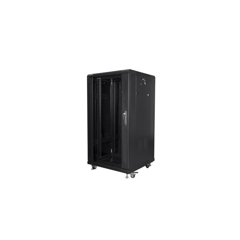 Szafa stojąca 19 cali 22U 600X600mm czarna