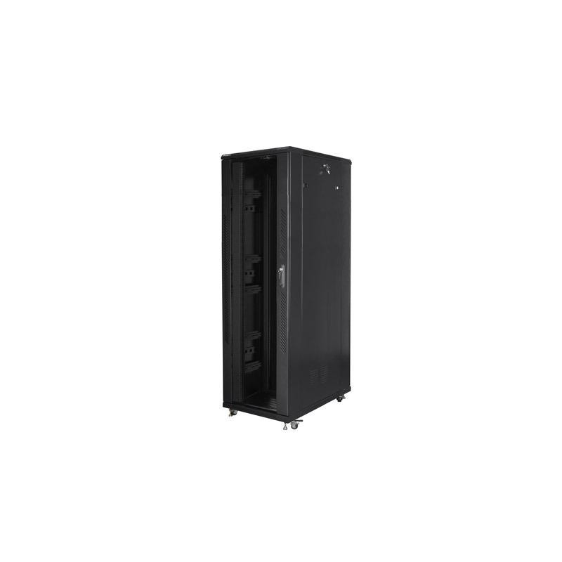 Szafa stojąca Rack 19 cali 42U 800x1200mm czarna