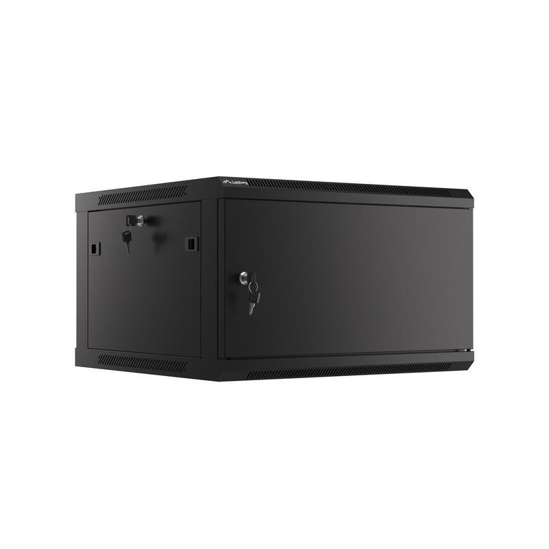 Szafa wisząca 19 6U 600x600 WF01-6606-00B czarna