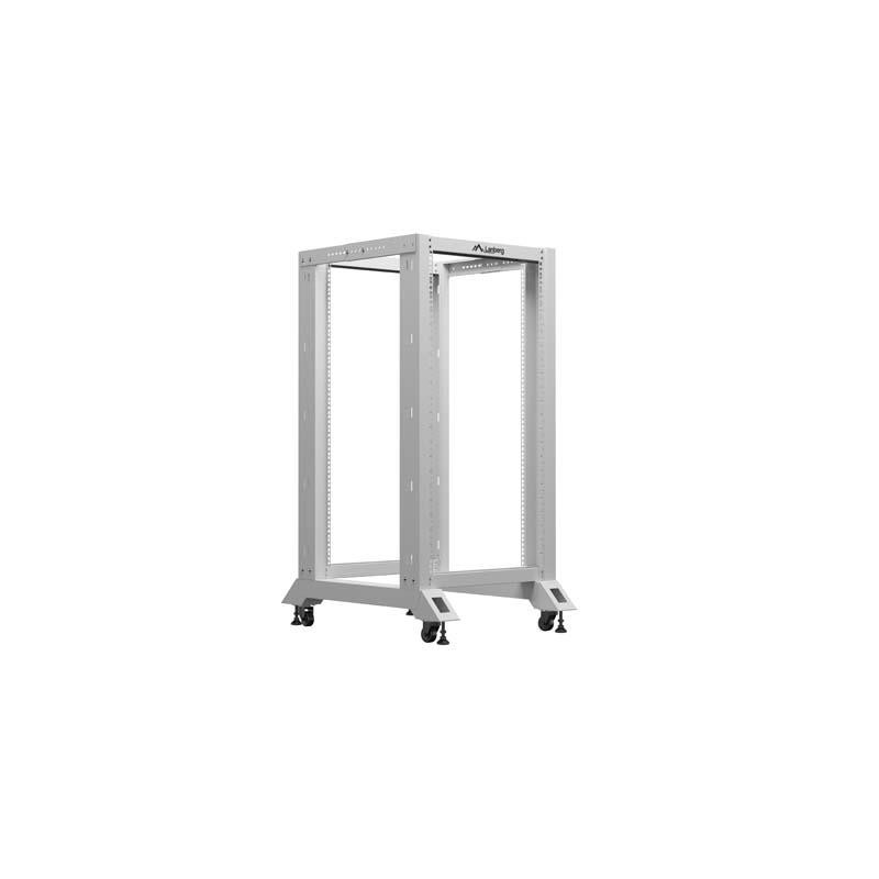 Stojak Open rack 19 cali 22U 600x800 szary