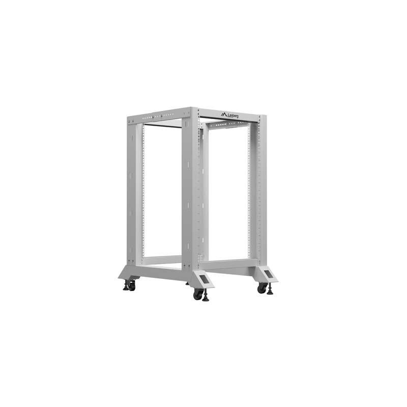 Stojak Open rack 19 cali 18U 600x800 szary