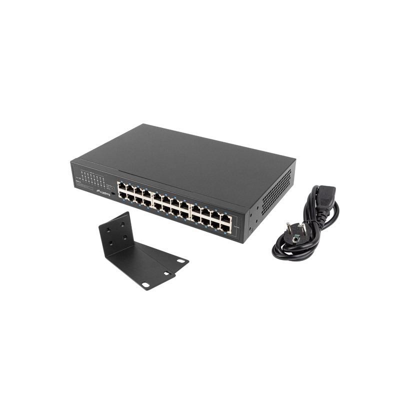 Switch 24X 1GB Gigabit Ethernet rack RSGE-24