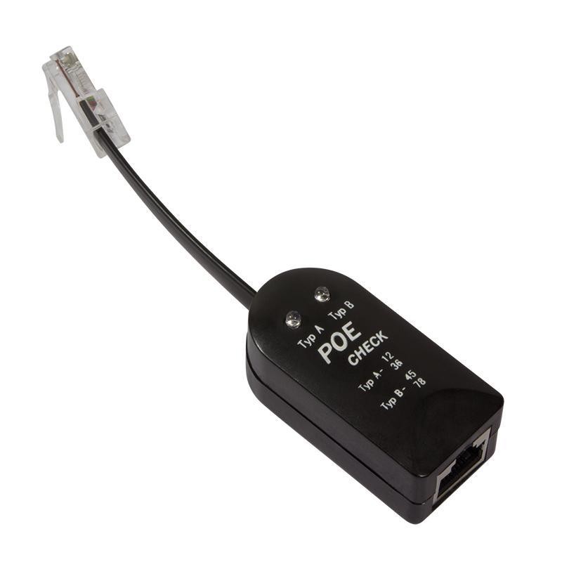 Czujnik stanu zasilania PoE finder