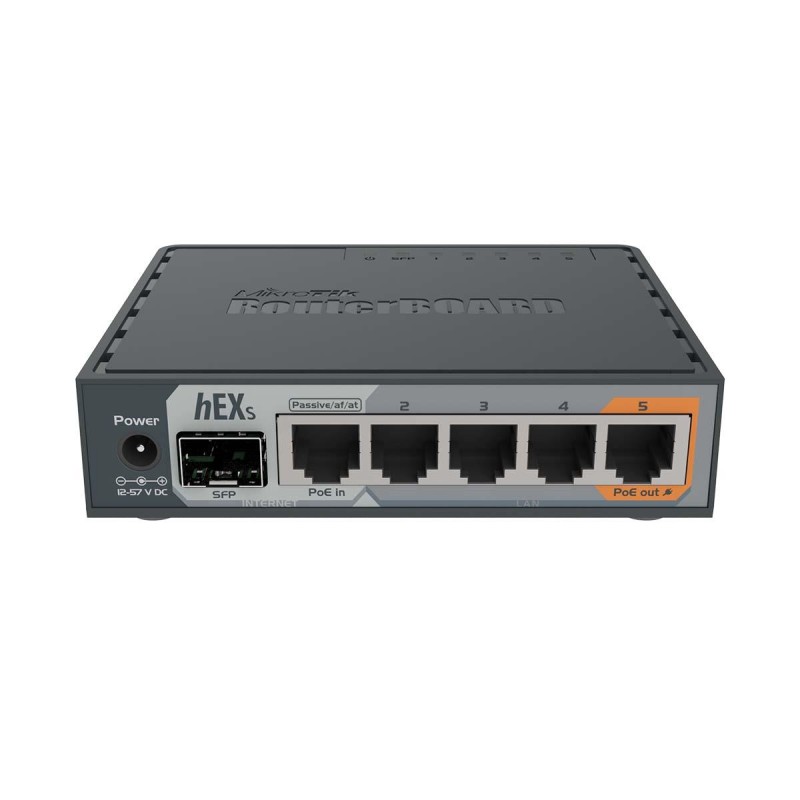 Router xDSL 1xWAN 4xLAN SFP RB760iGS