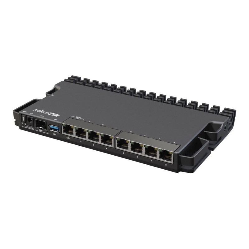 Router xDSL 10xGbE PoE RB5009UG+S+IN