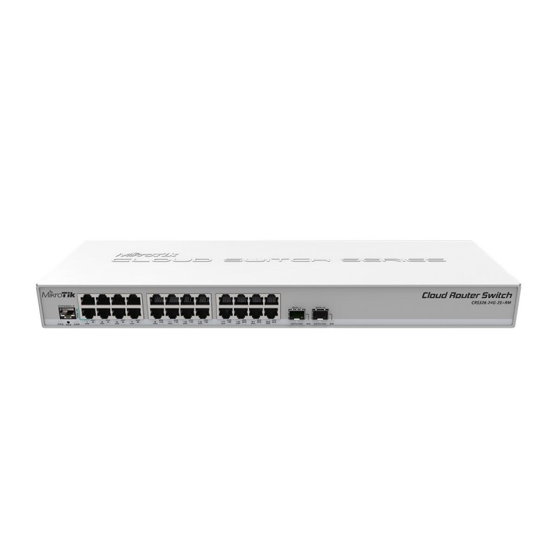 Przełącznik 24xGbE 4xSFP+ CRS328-24P-4S+RM