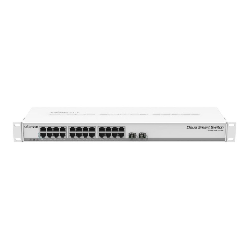 Przełącznik 24x1GbE 2xSFP+ CSS326-24G-2S+RM