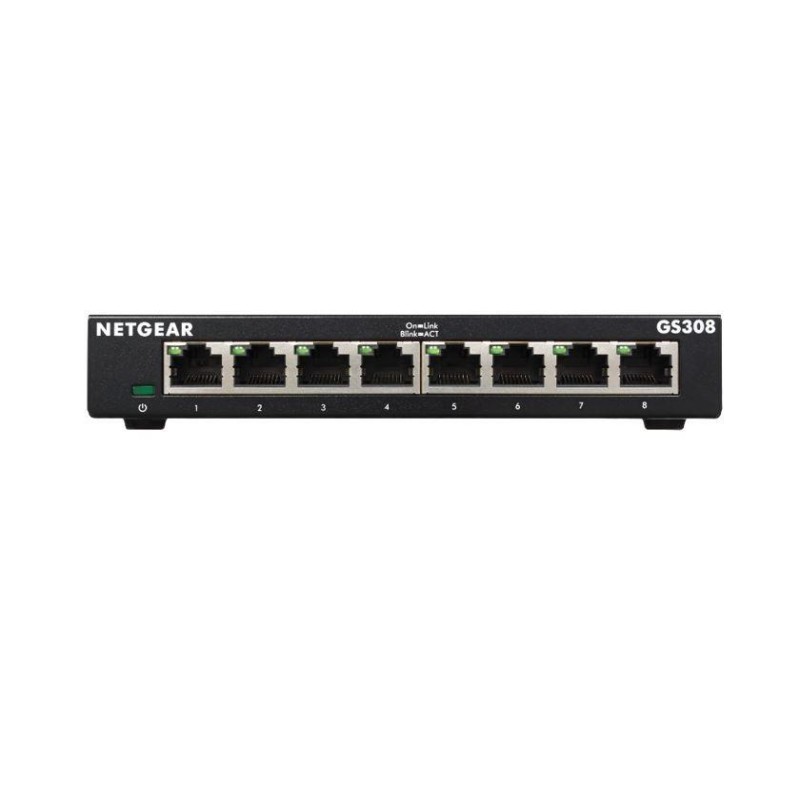 Przełącznik niezarządzalny 8x1GB