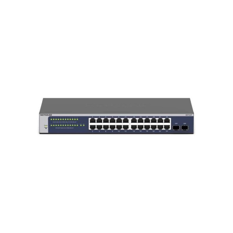 Przełącznik GS724T-600EUS Smart 24xGbE