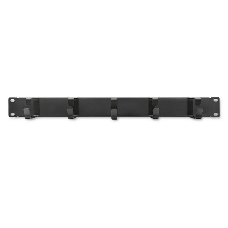 Organizer kabli do szaf RACK 19" | 1U