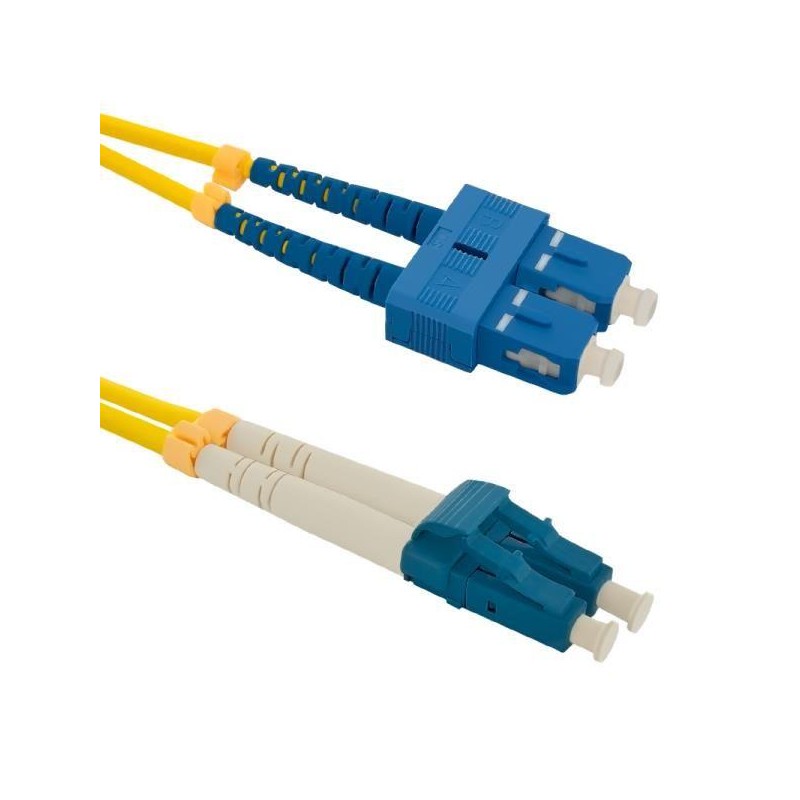 Patchcord światłowodowy SC/UPC-LC/UPC | SM | 9/125 | G652D | 1m