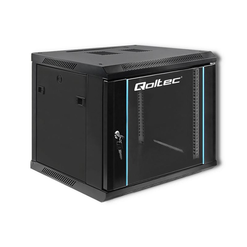 Szafa RACK 19 cali | 9U | 600 x 500 x 600