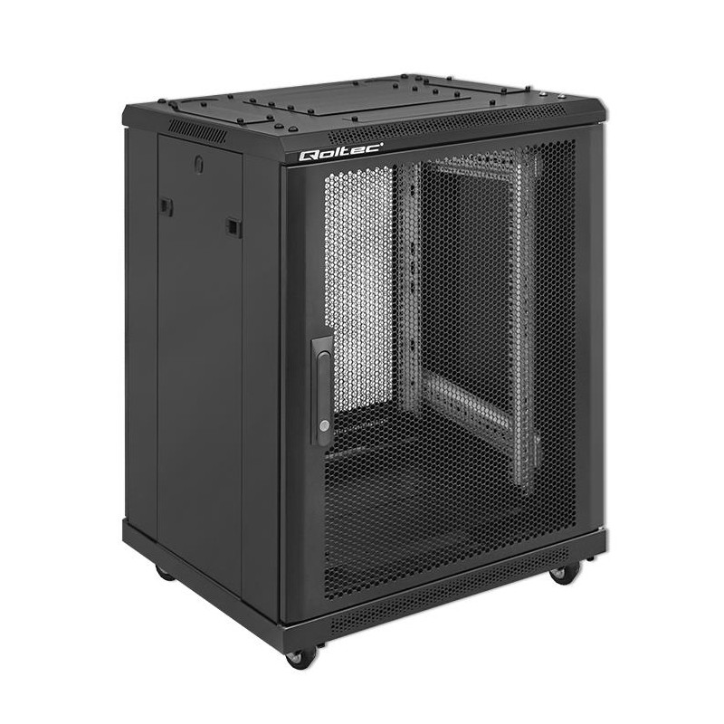 Szafa RACK 19" | 15U | 600 x 600 x 855 | stalowa obudowa