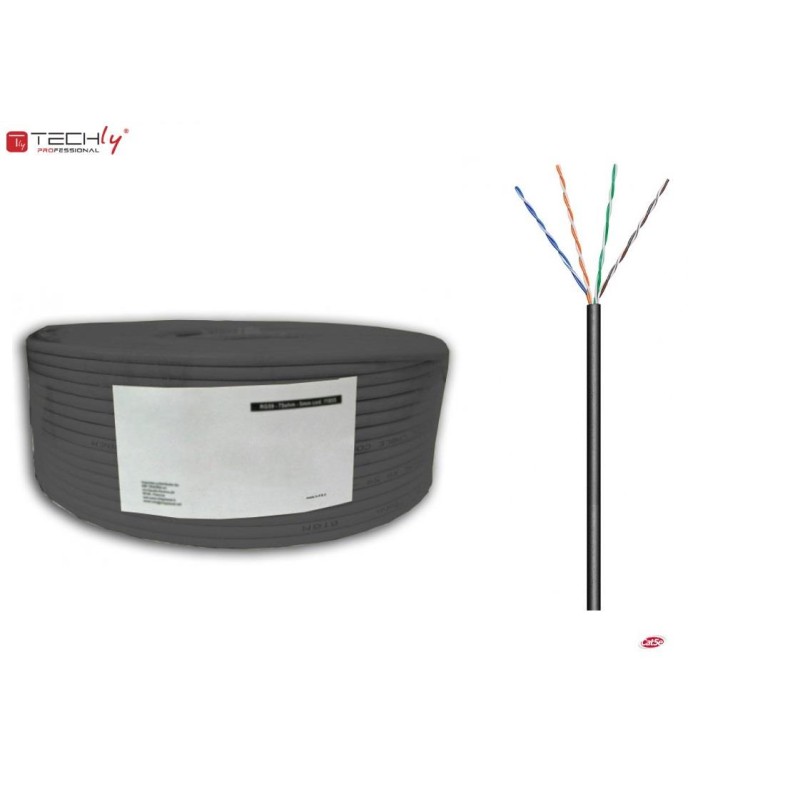 Kabel skrętka zewnętrzna U/UTP